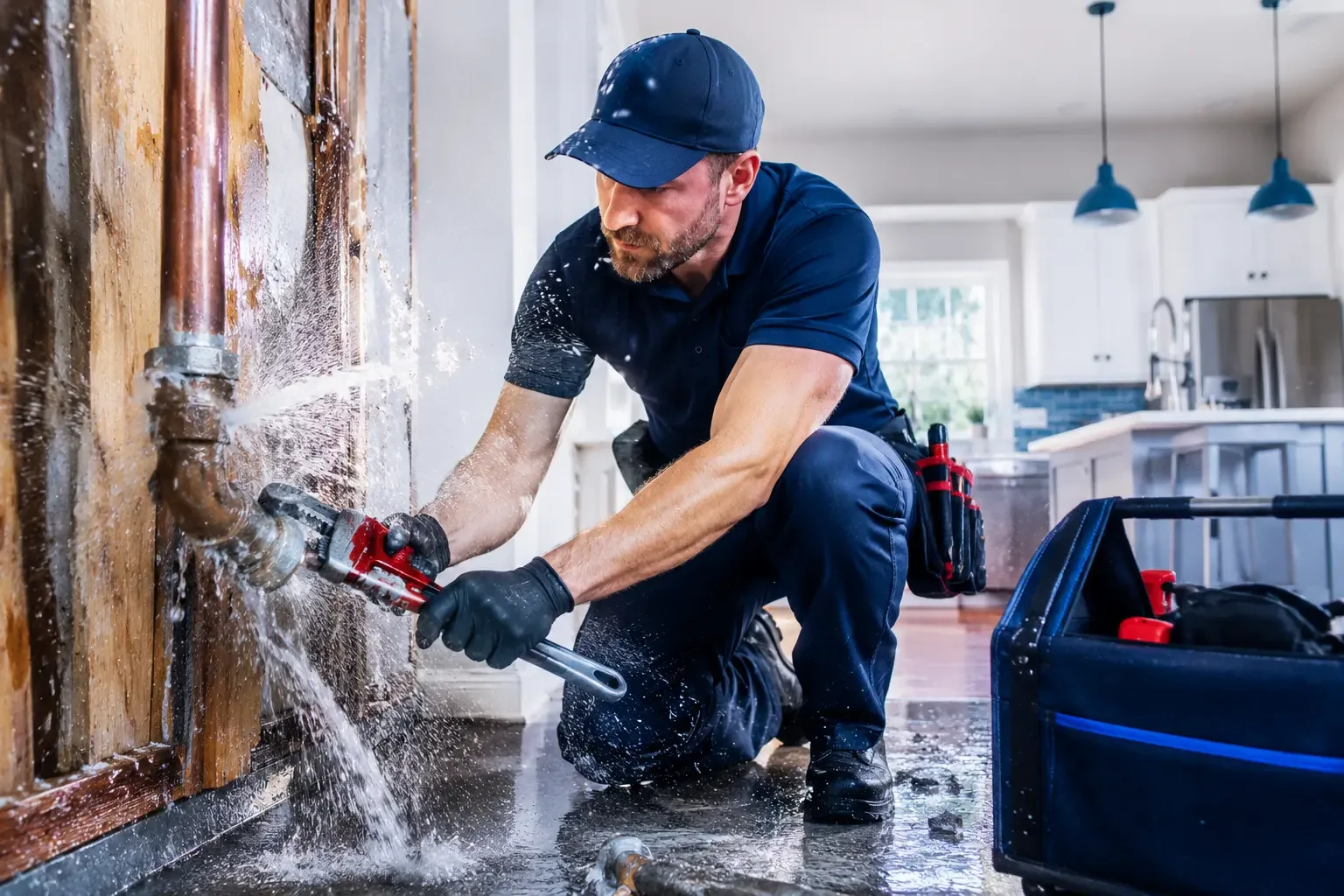 Local emergency pipe repair professionals in Ekron, KY