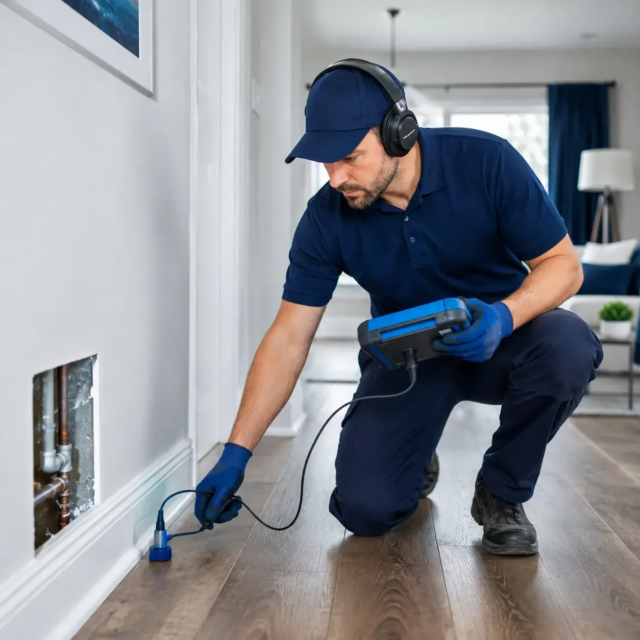 Emergency plumbing professionals serving Ekron, KY